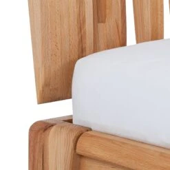 Lit En Bois Massif LayaWOOD 19 Lit En Bois Massif LayaWOOD -Reflet Maison massivholzbett layawood kernbuche massiv geoelt 180 x 200cm 1054494