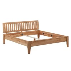 Lit En Bois Massif LayaWOOD 16 Lit En Bois Massif LayaWOOD -Reflet Maison massivholzbett layawood kernbuche massiv geoelt 180 x 200cm 1054506