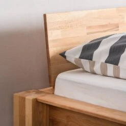 Lit En Bois Massif LeeWOOD 18 Lit En Bois Massif LeeWOOD -Reflet Maison massivholzbett leewood 180 x 200cm kernbuche 3463497