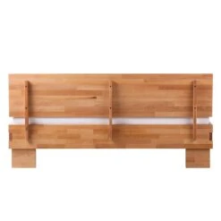 Lit En Bois Massif MaiaWOOD -Reflet Maison massivholzbett maiawood buche massiv 140 x 200cm 4238716