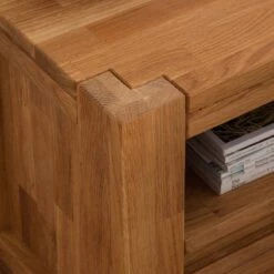 Table De Chevet ParosWood -Reflet Maison nachtkommode arendal massivholz eiche geoelt 4075660