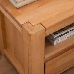 Table De Chevet ParosWood -Reflet Maison nachtkommode arendal massivholz kernbuche natur geoelt 4075676