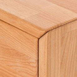 Table De Chevet AresWOOD -Reflet Maison nachtkommode ares buche massiv geoelt 1384452