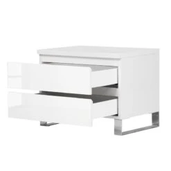 Table De Chevet Bianco I -Reflet Maison nachtkommode bianco i hochglanz weiss 5181332