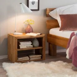 Table De Chevet MolaWood -Reflet Maison nachtkommode molawood massivholz buche natur geoelt 3595729