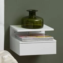 Table De Chevet Ronkeli -Reflet Maison nachtkommode ronkeli weiss 3215025