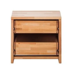 Table De Chevet WOOD II -Reflet Maison nachtkommode venus buche massiv geoelt 284374