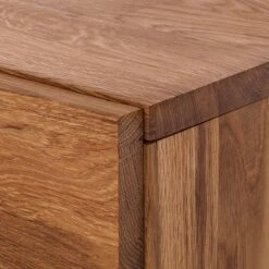 Table De Chevet ZoeWOOD II -Reflet Maison nachtkommode venus eiche massiv geoelt 296799