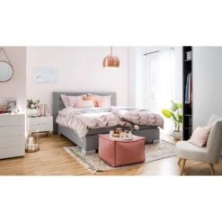 Table De Chevet LINDHOLM -Reflet Maison nachtschrank lindholm mattweiss 5153896