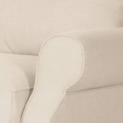 Fauteuil à Oreilles Sofia -Reflet Maison ohrensessel colmar xl webstoff beige 4830216