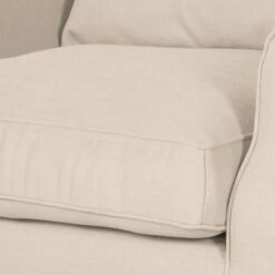 Fauteuil à Oreilles Sofia -Reflet Maison ohrensessel colmar xl webstoff beige 4830220