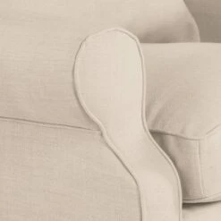 Fauteuil à Oreilles Sofia -Reflet Maison ohrensessel colmar xl webstoff beige 4830224