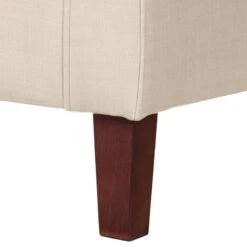 Fauteuil à Oreilles Sofia -Reflet Maison ohrensessel colmar xl webstoff beige 4830232