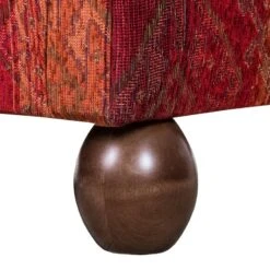 Fauteuil à Oreilles Isabelle 25 Fauteuil à Oreilles Isabelle -Reflet Maison ohrensessel isabelle webstoff rot 1013286