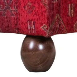 Fauteuil à Oreilles Isabelle 24 Fauteuil à Oreilles Isabelle -Reflet Maison ohrensessel isabelle webstoff rot 1013290