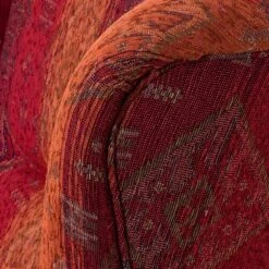 Fauteuil à Oreilles Isabelle 21 Fauteuil à Oreilles Isabelle -Reflet Maison ohrensessel isabelle webstoff rot 1013294