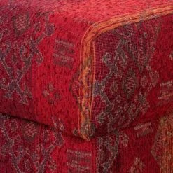 Fauteuil à Oreilles Isabelle 23 Fauteuil à Oreilles Isabelle -Reflet Maison ohrensessel isabelle webstoff rot 1013302