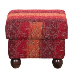 Fauteuil à Oreilles Isabelle 17 Fauteuil à Oreilles Isabelle -Reflet Maison ohrensessel isabelle webstoff rot 1013310