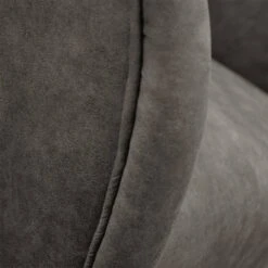 Fauteuil à Oreilles Madame Lebon II -Reflet Maison ohrensessel madame lebon ii microfaser dunkelgrau 4263624