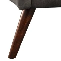 Fauteuil à Oreilles Madame Lebon II -Reflet Maison ohrensessel madame lebon ii microfaser dunkelgrau 4263628