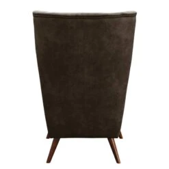 Fauteuil à Oreilles Madame Lebon II -Reflet Maison ohrensessel madame lebon ii microfaser espresso 4263528