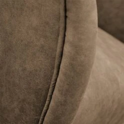 Fauteuil à Oreilles Madame Lebon II -Reflet Maison ohrensessel madame lebon ii microfaser latte macchiato 4263592