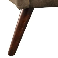 Fauteuil à Oreilles Madame Lebon II -Reflet Maison ohrensessel madame lebon ii microfaser latte macchiato 4263596