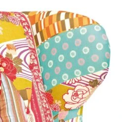 Fauteuil Wing Patchwork -Reflet Maison patchwork ohrensessel webstoff mehrfarbig 3588225
