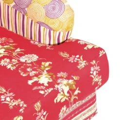 Fauteuil Wing Patchwork -Reflet Maison patchwork ohrensessel webstoff mehrfarbig 3588233