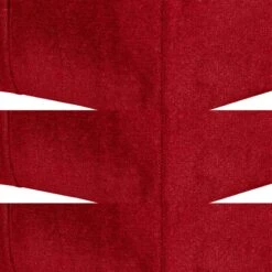 Banc Capitonné Banquette -Reflet Maison polsterbank banquette samt rot 2788598