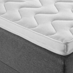 Lit Capitonné KiYDOO IV 26 Lit Capitonné KiYDOO IV -Reflet Maison polsterbett kiydoo ii inkl bettkasten webstoff grau 140 x 200cm 5117408