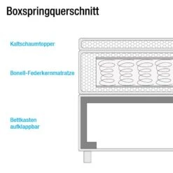Lit Capitonné KiYDOO IV 29 Lit Capitonné KiYDOO IV -Reflet Maison polsterbett kiydoo iii inkl bettkasten webstoff grau 140 x 200cm 5117556