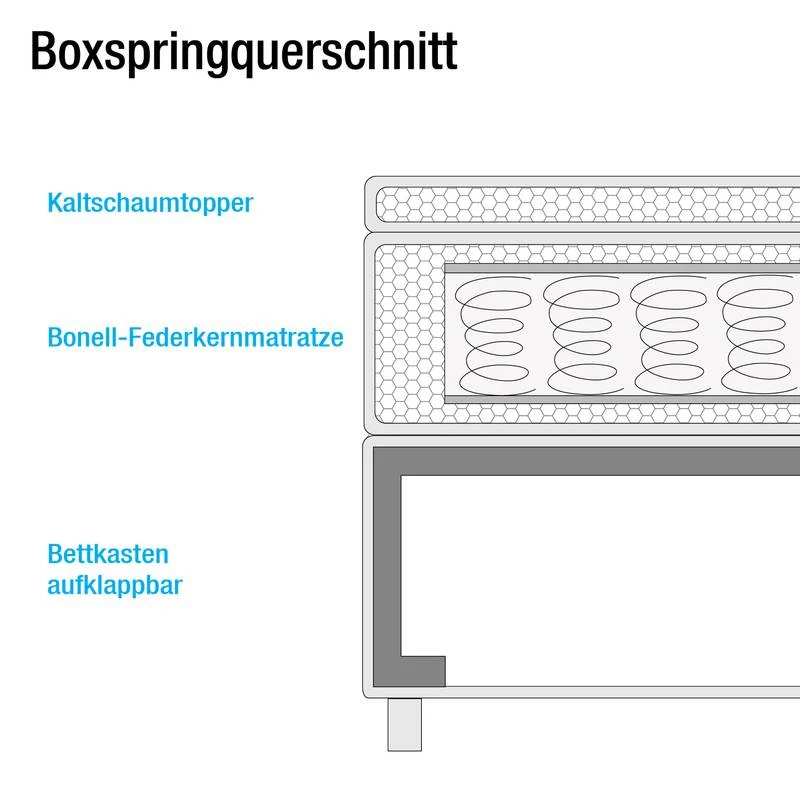 Lit Capitonné KiYDOO IV 15 Lit Capitonné KiYDOO IV – Image 15
