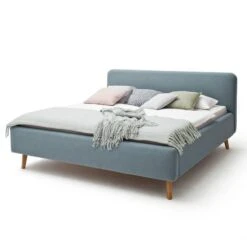 Lit Capitonné Mattis