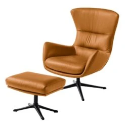 Fauteuil Hepburn III 32 Fauteuil Hepburn III -Reflet Maison polsterhocker hepburn iii echtleder echtleder neka cognac 5025964