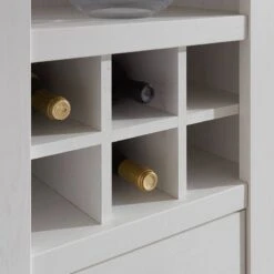 Vaisselier Geestland -Reflet Maison regal geestland i pinie weiss dekor 4535432