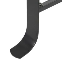 Table De Nuit Saronno -Reflet Maison saronno nachttisch schwarz lackiert 1190933