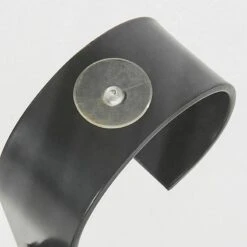 Table De Nuit Saronno -Reflet Maison saronno nachttisch schwarz lackiert 1195702