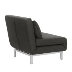 Fauteuil Convertible Carmack II 25 Fauteuil Convertible Carmack II -Reflet Maison schlafsessel carmack ii webstoff dunkelgrau 4163344
