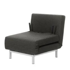 Fauteuil Convertible Carmack II 26 Fauteuil Convertible Carmack II -Reflet Maison schlafsessel carmack ii webstoff dunkelgrau 4163348