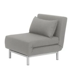 Fauteuil Convertible Carmack II 31 Fauteuil Convertible Carmack II -Reflet Maison schlafsessel carmack ii webstoff grau 4163280