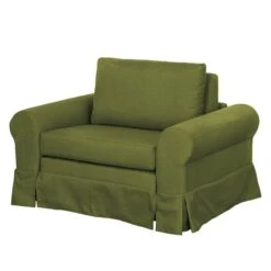 Fauteuil-lit Latina Country Avec Housse 35 Fauteuil-lit Latina Country Avec Housse -Reflet Maison schlafsessel couvin webstoff avocado 4104636
