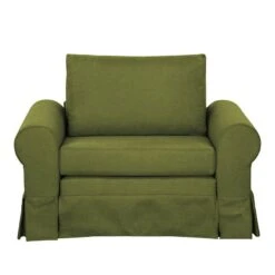 Fauteuil-lit Latina Country Avec Housse 37 Fauteuil-lit Latina Country Avec Housse -Reflet Maison schlafsessel couvin webstoff avocado 4104644
