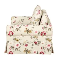 Fauteuil-lit Latina Country Avec Housse 23 Fauteuil-lit Latina Country Avec Housse -Reflet Maison schlafsessel latina v flachgewebe gebluemt creme 4132824