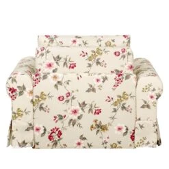 Fauteuil-lit Latina Country Avec Housse 24 Fauteuil-lit Latina Country Avec Housse -Reflet Maison schlafsessel latina v flachgewebe gebluemt creme 4132828