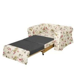 Fauteuil-lit Latina Country Avec Housse 27 Fauteuil-lit Latina Country Avec Housse -Reflet Maison schlafsessel latina v flachgewebe gebluemt creme 4132840