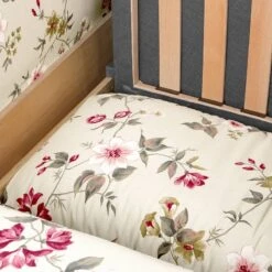 Fauteuil-lit Latina Country Avec Housse 30 Fauteuil-lit Latina Country Avec Housse -Reflet Maison schlafsessel latina v flachgewebe gebluemt creme 4132852