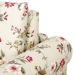 Fauteuil-lit Latina Country Avec Housse 31 Fauteuil-lit Latina Country Avec Housse -Reflet Maison schlafsessel latina v flachgewebe gebluemt creme 4132856