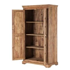 Armoire Bombay II -Reflet Maison schrank bombay sheesham massiv natur 1380613