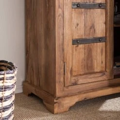 Armoire Bombay II -Reflet Maison schrank bombay sheesham massiv natur 3459309